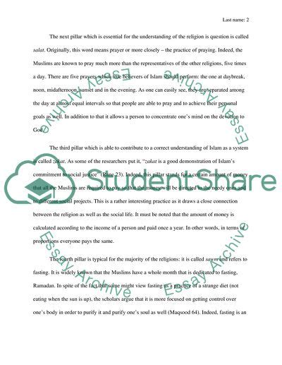 college research essay examples